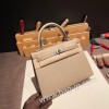 トレンチ S2/Trench シルバー金具  kelly25-080 全手縫い エルメス ケリー25cm 外縫い ヴォーエプソン Epsom