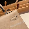 トレンチ S2/Trench シルバー金具  kelly25-080 全手縫い エルメス ケリー25cm 外縫い ヴォーエプソン Epsom