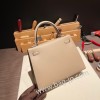 トレンチ S2/Trench シルバー金具  kelly25-080 全手縫い エルメス ケリー25cm 外縫い ヴォーエプソン Epsom