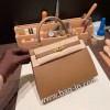 アルザン 3G /Alezan ゴールド金具  kelly25-081 全手縫い エルメス ケリー25cm 外縫い ヴォーエプソン Epsom