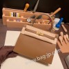 アルザン 3G /Alezan ゴールド金具  kelly25-081 全手縫い エルメス ケリー25cm 外縫い ヴォーエプソン Epsom