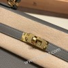 エタン 8F /Etain  シルバー金具  kelly25-084 全手縫い エルメス ケリー25cm 外縫い ヴォーエプソン Epsom