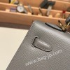 エタン 8F /Etain  シルバー金具  kelly25-084 全手縫い エルメス ケリー25cm 外縫い ヴォーエプソン Epsom