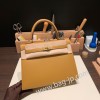 セサミ 2S /Sesame ゴールド金具  kelly25-088 全手縫い エルメス ケリー25cm 外縫い ヴォーエプソン Epsom