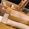 セサミ 2S /Sesame ゴールド金具  kelly25-088 全手縫い エルメス ケリー25cm 外縫い ヴォーエプソン Epsom