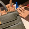 ヴェールグリス C6 /Vert Gris ゴールド金具  kelly25-091 全手縫い エルメス ケリー25cm 外縫い ヴォーエプソン Epsom