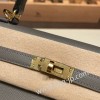 グリメイヤー 0L/ Gris Meyer ゴールド金具  kelly25-094 全手縫い エルメス ケリー25cm 外縫い ヴォーエプソン Epsom