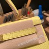 ライム 9R/Lime ゴールド金具  kelly25-100 全手縫い エルメス ケリー25cm 外縫い ヴォーエプソン Epsom