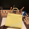 ライム 9R/Lime ゴールド金具  kelly25-100 全手縫い エルメス ケリー25cm 外縫い ヴォーエプソン Epsom