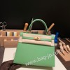 ヴェールクリケット 3I/Vert Criquet ゴールド金具  kelly25-102 全手縫い エルメス ケリー25cm 外縫い ヴォーエプソン Epsom