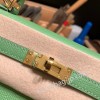 ヴェールクリケット 3I/Vert Criquet ゴールド金具  kelly25-102 全手縫い エルメス ケリー25cm 外縫い ヴォーエプソン Epsom