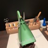 ヴェールクリケット 3I/Vert Criquet ゴールド金具  kelly25-102 全手縫い エルメス ケリー25cm 外縫い ヴォーエプソン Epsom