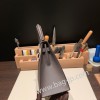 エタン 8F/ Etain シルバー金具  kelly25-103 全手縫い エルメス ケリー25cm 外縫い ヴォーエプソン Epsom