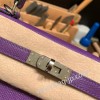クロッカス 9W /Crocus シルバー金具  kelly25-105 全手縫い エルメス ケリー25cm 外縫い ヴォーエプソン Epsom