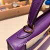 クロッカス 9W /Crocus ゴールド金具  kelly25-106 全手縫い エルメス ケリー25cm 外縫い ヴォーエプソン Epsom