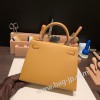 セサミ 2S /Sesame シルバー金具  kelly25-108 全手縫い エルメス ケリー25cm 外縫い ヴォーエプソン Epsom