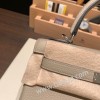  トゥルティエールグレー 81 / Gris Tourterelle シルバー金具  kelly25-118 全手縫い エルメス ケリー25cm 外縫い ヴォーエプソン Epsom
