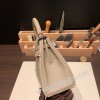  トゥルティエールグレー 81 / Gris Tourterelle シルバー金具  kelly25-118 全手縫い エルメス ケリー25cm 外縫い ヴォーエプソン Epsom
