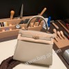 トゥルティエールグレー 81 / Gris Tourterelle Rosegold Hardware  kelly25-119 全手縫い エルメス ケリー25cm 外縫い ヴォーエプソン Epsom