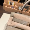  トゥルティエールグレー 81 / Gris Tourterelle Rosegold Hardware  kelly25-119 全手縫い エルメス ケリー25cm 外縫い ヴォーエプソン Epsom