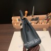  ヴェールシプレス 6O /Vert Cypres ゴールド金具  kelly25-124 全手縫い エルメス ケリー25cm 外縫い ヴォーエプソン Epsom