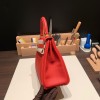 25cm新出荷 ケリー 25 トゴkelly 25cm togo  S3/Rouge Cœur  ルージュクーゴールド金具