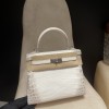 25cm 新出荷 ケリー 25 kelly 25cm  Himalaya 最高皮 ヒマラヤケリーシルバー金具