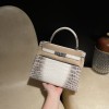 25cm 新出荷 ケリー 28  Kelly 28 ヒマラヤケリー マット ナイルワニレザーシルバー金具