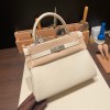 swift クレ 10 /Craie swift シルバー金具 kelly28-004 全手縫い エルメス ケリー 28cm Kelly 28cm