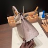 Ostrich オーストリッチ グリアスファルト M8/ Gris Asphalt  ゴールド金具  kelly28-006 全手縫い エルメス ケリー 28cm Kelly 28cm
