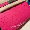 エルメス ケリー 28cm Kelly 28cm  Ostrich オーストリッチ ローズキャンディ 8T /Rose Candy シルバー金具 kelly28-007 全手縫い