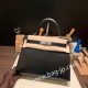 エルメス ケリー 28cm Kelly 28cm  box ボックスカーフ  ブラック 89 /Black (Noir) シルバー金具 kelly28-013 全手縫い