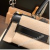 エルメス ケリー 28cm Kelly 28cm  box ボックスカーフ  ブラック 89 /Black (Noir) シルバー金具 kelly28-013 全手縫い