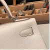 エルメス ケリー 28cm Kelly 28cm  Epsom ヴォーエプソン  エトゥープ 18 /Étoupe Grey ゴールド金具  kelly28-016 全手縫い