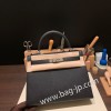Epsom ヴォーエプソン  ブラック  89 /Black (Noir) シルバー金具 kelly28-026 全手縫い エルメス ケリー 28cm Kelly 28cm