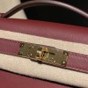 スイフト swift 55/Rouge H ルージュアッシュ  kellycut-001 全手縫い エルメス HERMES ケリーカット Kelly Cut 