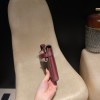 スイフト swift 55/Rouge H ルージュアッシュ  kellycut-001 全手縫い エルメス HERMES ケリーカット Kelly Cut 