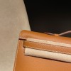 ヴォーエプソン Epsom 37 /Gold ゴールド  kellycut-002 全手縫い エルメス HERMES ケリーカット Kelly Cut 