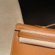 エルメス HERMES ケリーカット Kelly Cut ヴォーエプソン Epsom 37 /Gold ゴールド  kellycut-002 全手縫い