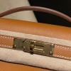 ヴォーエプソン Epsom 37 /Gold ゴールド  kellycut-002 全手縫い エルメス HERMES ケリーカット Kelly Cut 