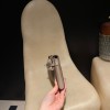 ヴォーエプソン Epsom 18/Étoupe Grey (Étoupe)  エトゥープ  kellycut-005 全手縫い エルメス HERMES ケリーカット Kelly Cut 