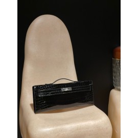ニロティカス 89/Black (Noir) ブラック  kellycut-006 全手縫い エルメス HERMES ケリーカット Kelly Cut 