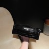 ニロティカス 89/Black (Noir) ブラック  kellycut-006 全手縫い エルメス HERMES ケリーカット Kelly Cut 