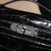 ニロティカス 89/Black (Noir) ブラック  kellycut-006 全手縫い エルメス HERMES ケリーカット Kelly Cut 