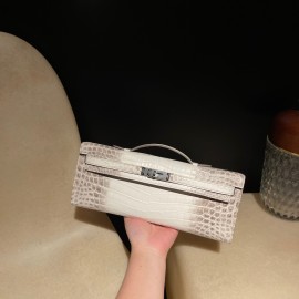 ニロティカス 1B/Ombreオンブレ  kellycut-007 全手縫い エルメス HERMES ケリーカット Kelly Cut 