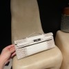 ニロティカス 1B/Ombreオンブレ  kellycut-007 全手縫い エルメス HERMES ケリーカット Kelly Cut 