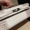 ニロティカス 1B/Ombreオンブレ  kellycut-007 全手縫い エルメス HERMES ケリーカット Kelly Cut 