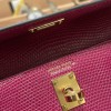 トスカ K5 /Tosca ゴールド金具  kellydanse-007 全手縫い エルメス ケリーダンス Kelly Dance  リザードナチュラ Lizard  