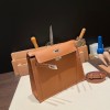 ゴールド ck37 /Gold ゴールド金具  kellydanse-012 全手縫い エルメス ケリーダンス Kelly Dance evercolor エバーカラー