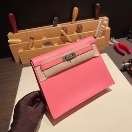 ローズエテ K4/Rose d’ete シルバー金具  kellydanse-015 全手縫い エルメス ケリーダンス Kelly Dance evercolor エバーカラー